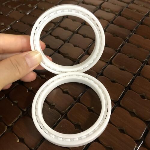 1pcs ZrO2 full ceramic bearing 6809 6810 6811 6812 6813 6814 6815 6816 6817 6818 Zirconia Ceramic deep groove ball bearings