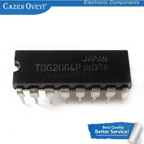 10pcs/lot TD62064APG TD62064AP TD62064 DIP-16 In Stock