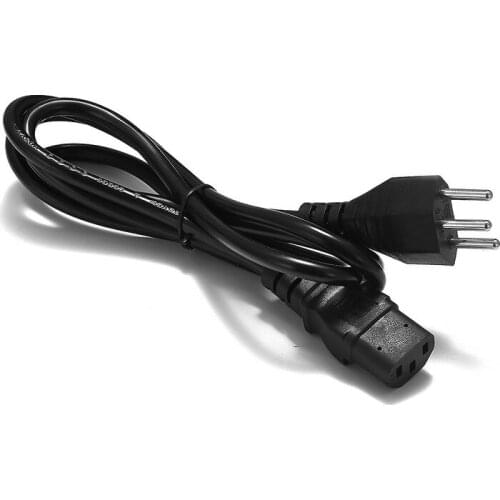 30pcs Swiss Plug Power Cord 1.5m 5m IEC C13 Power Extension Cable For PC Computer Monitor Printer LG TV Xbox One DJ Stage Light