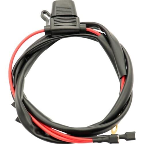 4.8A USB Charger Socket 12V-24V Dual USB Car Power Outlet for Boat, Ships, ATV