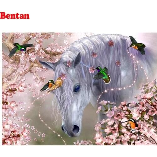 5D DIY Diamond Painting Animal unicorn hummingbird Full Drill Embroidery Cross Stitch Mosaic Craft Kits Home Decor Gift