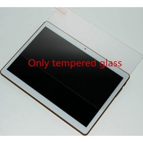 A+ Tempered Glass film Protector touch for 10 inch BMXC B801 K107 S107 K108 S108 T900 MTK8752 MTK6592 Octa Core Tablet