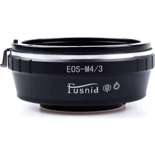 EOS-M4/3 for Canon EOS EF Mount Lens To Olympus Micro 4/3 Adapter Ring Olympus M43 E-P1/E-P2/E-PL1 and Panasonnic G1/G2/GF1/GH1