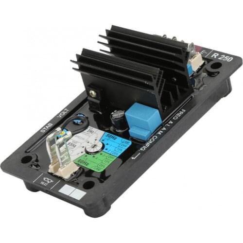 R250 AVR Auto Voltage Regulator Brushless Diesel Generation System Set Accessories Voltage Adjuster