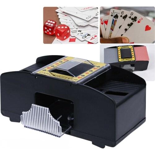 Automatic Shuffle Machine 2 Deck Playing Cards Game Party Entertainment And Card Shuffler Essentials Board Game Gambling