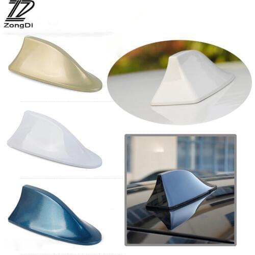 ZD Car FM AM Signal Roof Radio Aerials Shark Fin Antenna For Kia Rio 3 Ceed Toyota Corolla 2008 Avensis C-HR RAV4 Mazda 3 6 CX-5