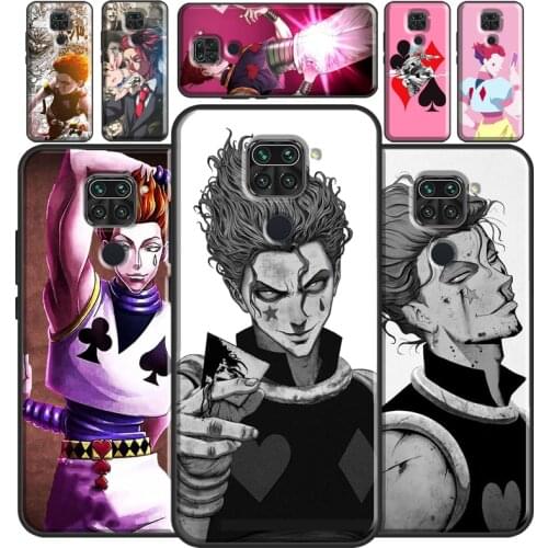 Hisoka Hunter X Hunter For Redmi Note 9 Pro Note 7 8 Pro 8T 9S Note 10 Pro Phone Case For Redmi 9T 9C 9 9A 8A 7A