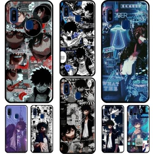 Dabi My Hero Academia Anime For Samsung Galaxy A52 A72 A20e A21S A50 A70 A01 A11 A12 A42 A31 A41 A51 A71 A32 Phone Case