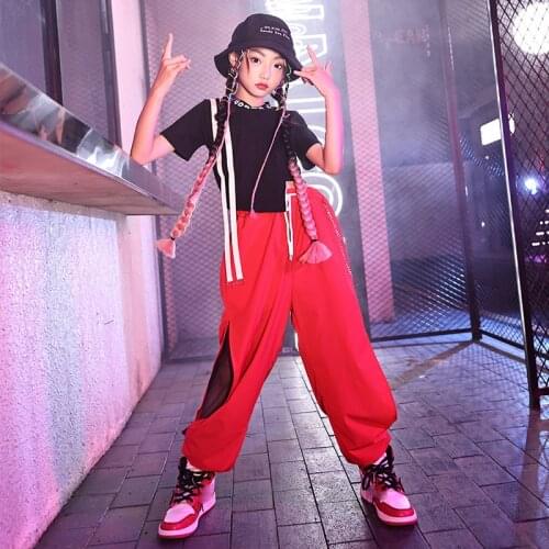 ChildrenS Jazz Dance Costume hiphop Outfits Catwalk Stage Costumes Girls Ballroom Hip Hop Dance Clothes Rave Clothes DN8615