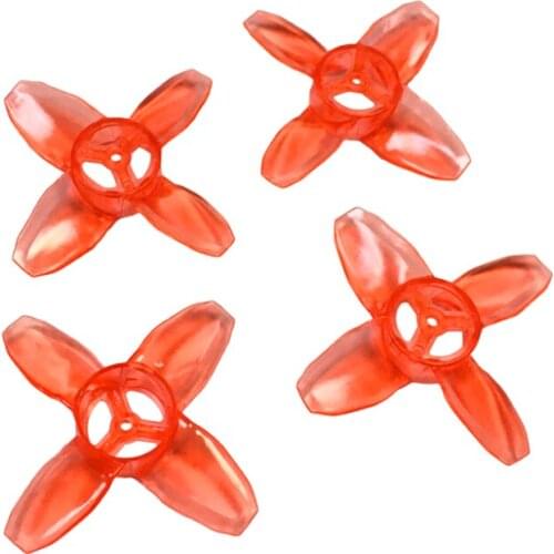 EMAX Avan Tinyhawk TH Turtlemode Propeller 2CW+2CCW 4-Blade 40mm For Indoor Flying 08025 Motor