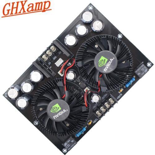 GHXAMP TDA7293 High Power Digital Amplifier board two channel 2*100W stereo audio amplifier Dual AC12-27V