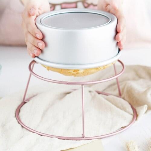Baking tools for 6-inch and 8-inch rose gold cake cooling racks