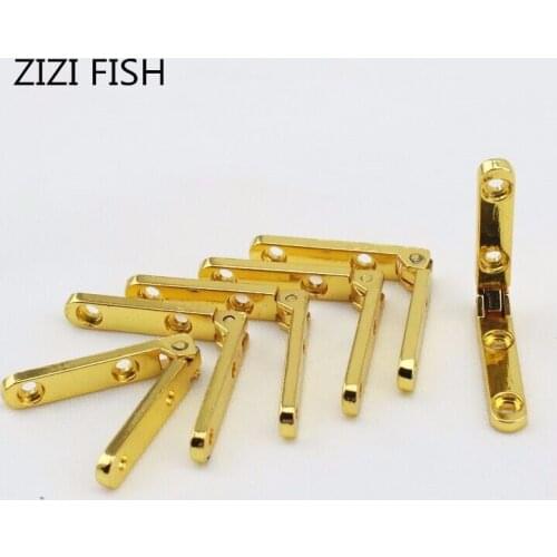 20 piece/lot Zinc alloy Side Rail Hinge Set for humidor boxes/ cigar Case -free shipping 30*30cm