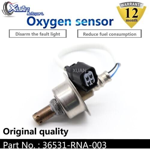 XUAN Air Fuel Ratio Lambda Oxygen O2 Sensor 36531-RNA-003 For Honda Civic 1.3L 1.8L 2.0L L4 CRV CR-V FR-V FRV ACCORD 36531RNAJ01