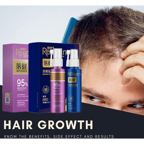 Fast Hair Growth Essence Oil Anti Hair Loss Treatment for Hair Growth Hair Care Products Dense Hair Growth Serum Women and Men