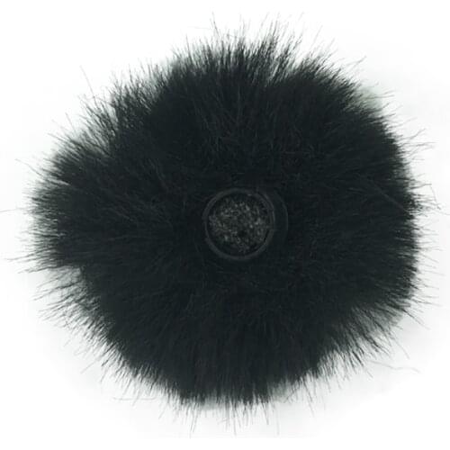 Canfon Furry Windproof Windscreen Compatible for RODE Wireless GO II Wireless Microphone