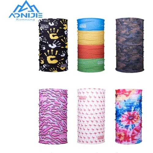 AONIJIE Multifunctional Sports Scarf Headwear Headband Bandana Balaclava Face Cover Sweatband Hairband Cycling Yoga Gym E4905