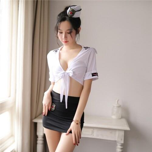 New Girl Students Cosplay Open Bra Costumes Japanese Students School Teacher Mini Dress Uniform Temptation Erotic Sexy Lingerie