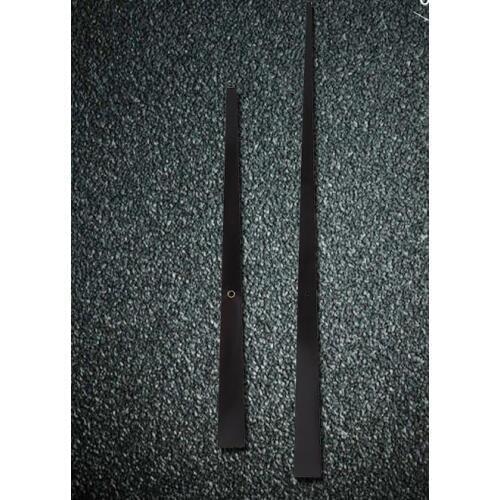 New Black Quartz Clock Movement Mechanism DIY Repair Part 3D Hand 179 mm 252 mm