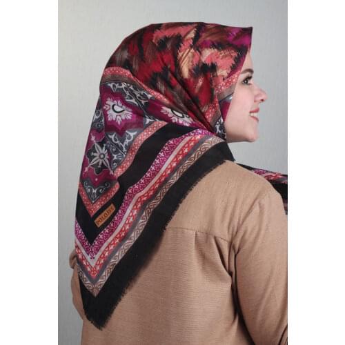 POLOİST LINEN FLAMLI SCARF DESEN-251 - RENK-04