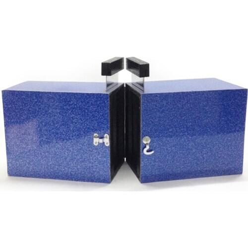 Dis Armed One-Person Portable Illusion Magic Tricks Close Up Magia Mystery Box Magie Zig Zag Arm Magica Mentalism Gimmick Props