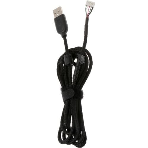 Durable Nylon Braided Line Mouse Cable Replacement Wire For Logitech G502 Mouse Replacement Cable