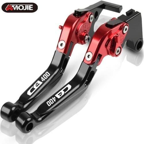 Motorcycle CNC Adjustable Extendable Foldable Brake Clutch Levers For HONDA cb400 CB400SF 1992 1993 1994 1995 1996 1997 1998