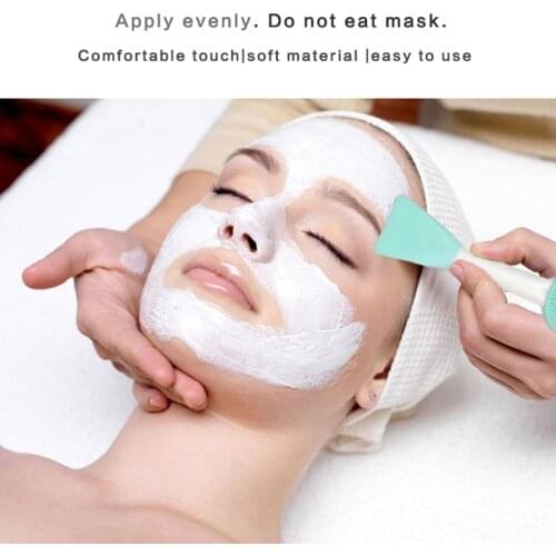 Y1UF 2pcs 4 in 1 Face Scrubber Nose Cleaning Cream Applicator Mask Collector Facial Exfoliator Cleansing Brush