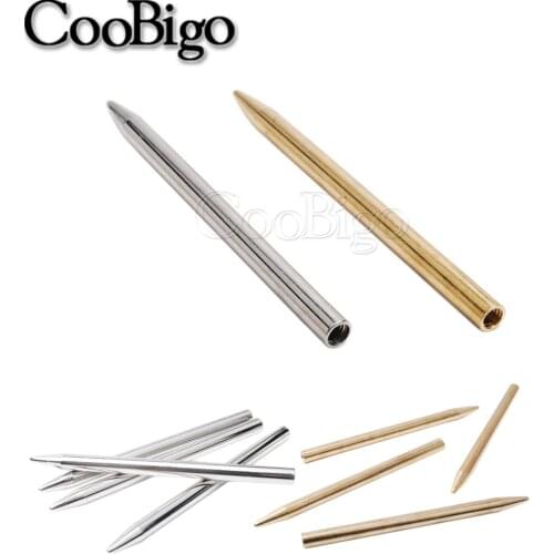 1pcs 3" Stainless Steel Surface Paracord Needle for Outdoor Paracord 550 Bracelet Knitting Project Weaving Needles Sewing Tool