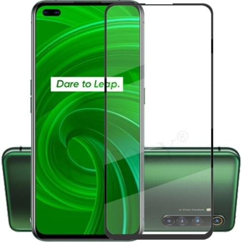 Glass on Realme X50 Pro 5G Tempered Glass For Oppo Realme X50 Pro 5G Screen Protector Full Cover Protective Glass Realme X50 Pro