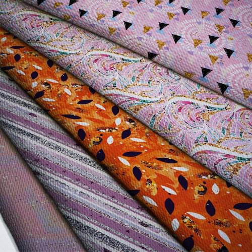 50*140cm Bullet Textured Liverpool Fabric Flower Printed DIY Tissue Kids Home Textile for Sewing Quilt Decoration Home L21934