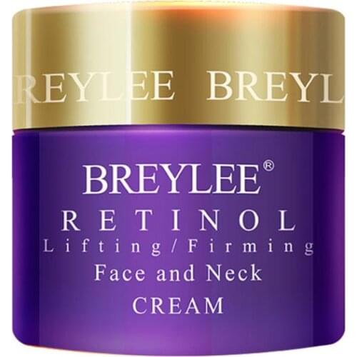 BREYLEE Firming Face Cream Lifting Neck Remove Wrinkles Day Cream Moisturizing Facial Serum Care Skin Care Korean TSLM1