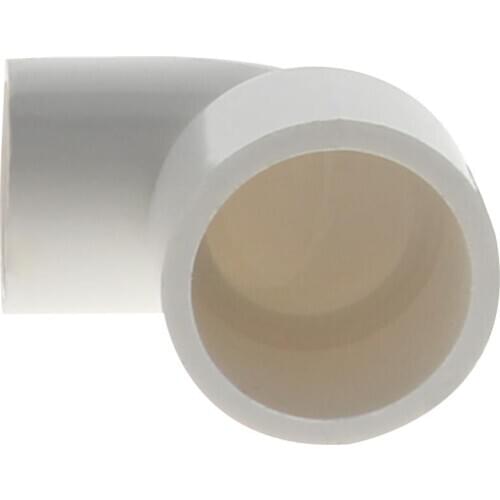 MroMax Home Improvement New PVC Connectors 9*6*2.5mm 25x20mm/32x20mm/32x25mm/40x20mm/40x25mm White Hardware Components 2/5/10pcs