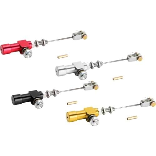 Universal Motorcycle Hydraulic Clutch Master Cylinder Rod Brake Pump M10x1.25mm, Simple design, easy to install