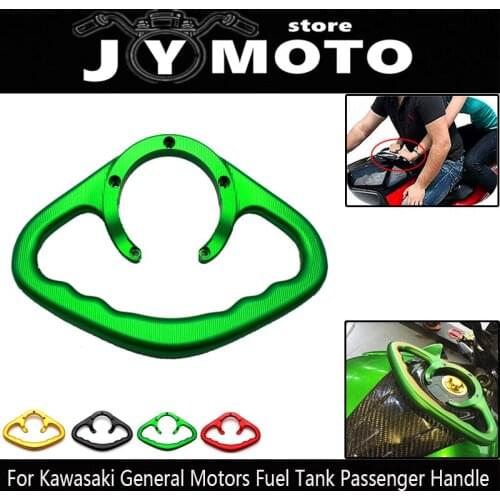 Universal for Kawasaki Fuel Tank Armrest GPZ250/GPX250 1988-2007 GPZ500/GPZ500S 1987-2001 ER-6N Voor/F 2006-2014 ZXR-750 ZX-6E