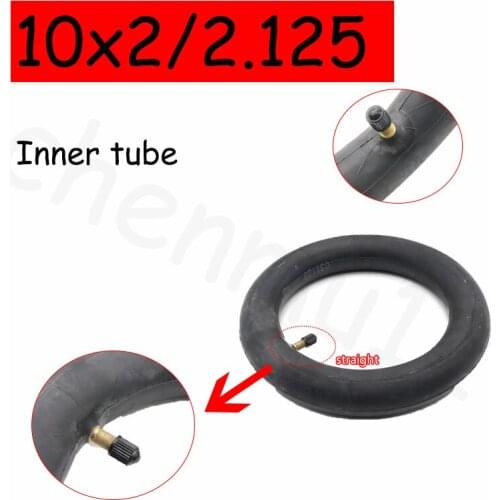 The Inner Tube of 10 Inch Electric Scooter Balance Scooter 10x2 / 2.125 Butyl Rubber Inner Tube Is Not Afraid of Tying