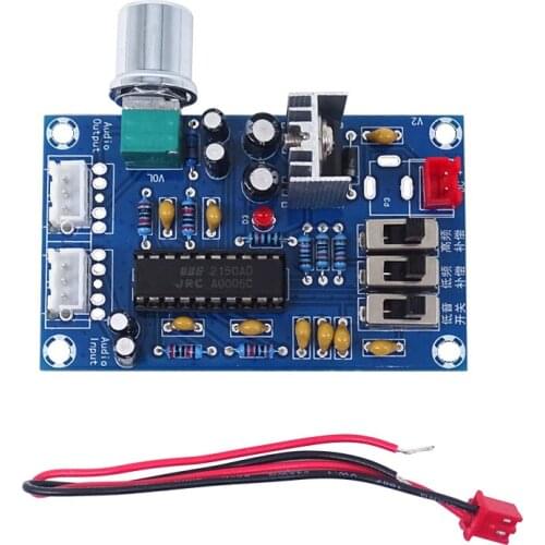 XH-A906 BBE2150 bordo frontale di abbellimento del suono del bordo di tono anteriore