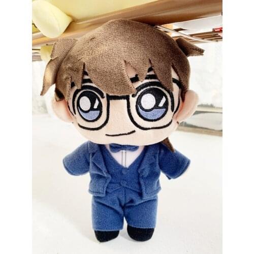 Japan Anime Detective Conan Zero Collection Edogawa Plush Toy Stuffed Dolls 21cm New Hot