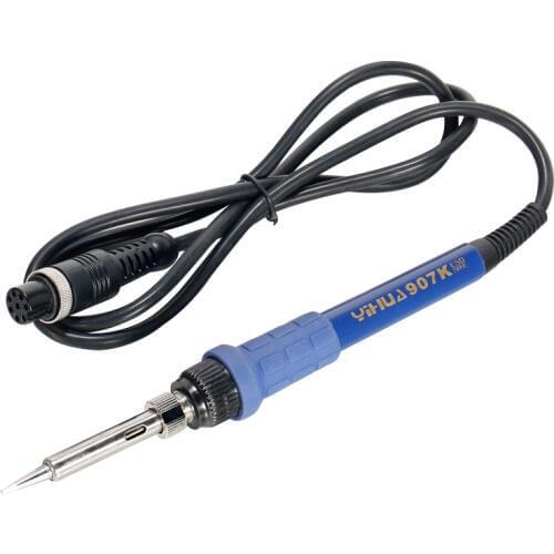 YIHUA 907K 75W Hakko heater soldering iron blue handle repair tools long life power larger Fast heating temperature compensation
