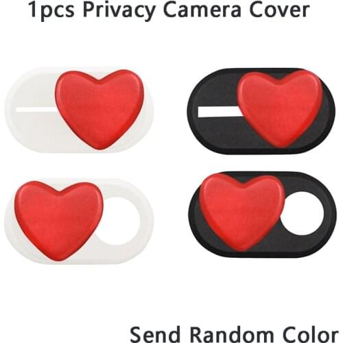 Webcam Cover Universal Phone Antispy Camera Cover For IPad Web Laptop PC Macbook Tablet Lenses Privacy Sticker