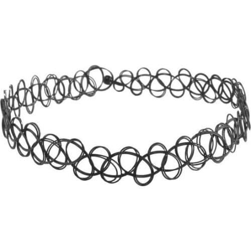 1@# 1pcs Sell Water Drop Circular Cobwebbing Clavicle Choker Necklaces Colorful Chokers Necklace Beach Jewelry