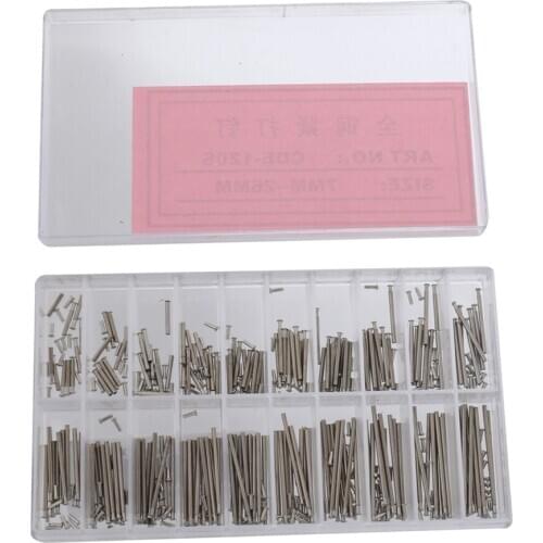 1 Box 8-27mm Watch Tools Strap Strap Rod Coupling Watch Buttons