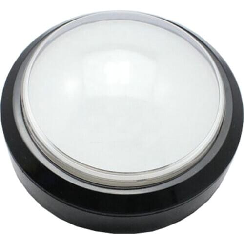 100mm Big Round Push Button LED with Microswitch for DIY Arcade Game Machine 448D