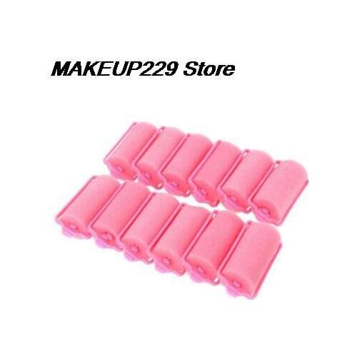 12 PCS Magic Sponge Foam Hair Rollers Styling Curlers Cushion Salon Barber Curler Tools Products High Quality