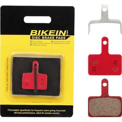 2 Pairs MTB Bike Ceramics Disc Brake Pad For Shimano M375 M395 M416 M445 M446 M485 M495 M515 M525 Tektro Orion Auriga Pro