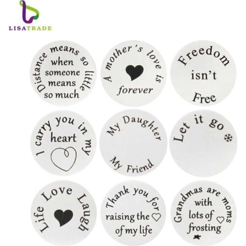 5PCS wholesale sales Floating Charm Window Plate fit 30mm floating Locket Jewelry pendants stainless steel LSFP02-27-35*5