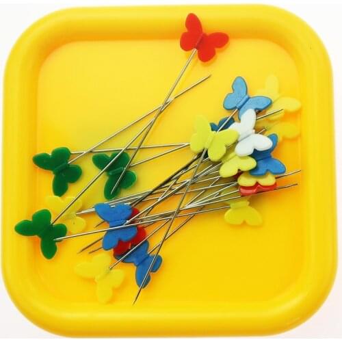 8.5cm Square Magnetic Pin Cushion Pincushion Sewing Needles Holder Organizer for Crochet Hooks Paper Clips Nails Screws Storage