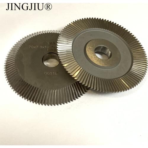 80teeth & 100teeth Milling cutter(70X7.3X12.7) 0011 0011B for Wenxing Key Cutting Machine 201C 201 100E1 100F 100G