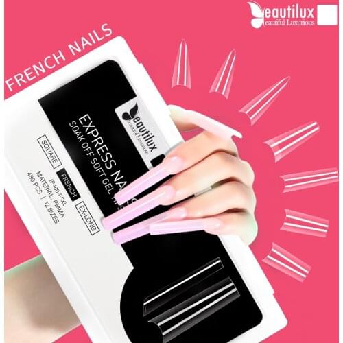 Beautilux Materials For Nail Extension