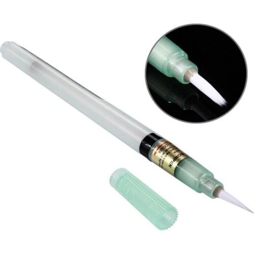 BON-102 Flux Paste Solder Paste Brush Tip Pen Welding Recyclable Alcohol rosin pen